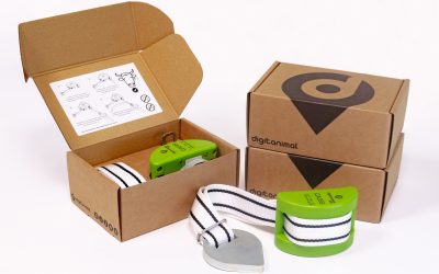 Pack 4 GPS per bestiame