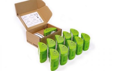 Pack 10 localizzatori GPS per bestiame