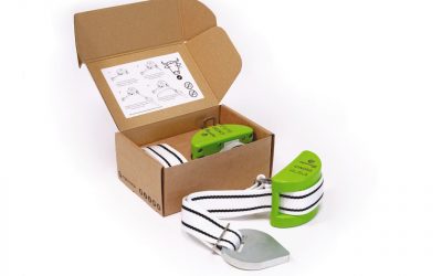 Pack 2 GPS per bestiame