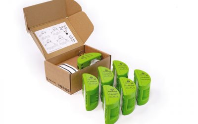 Pack 6 GPS per bestiame