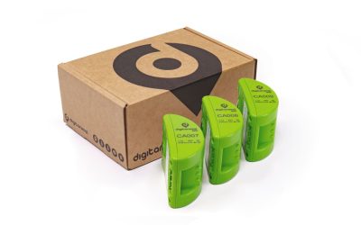 Pack 3 GPS per bestiame