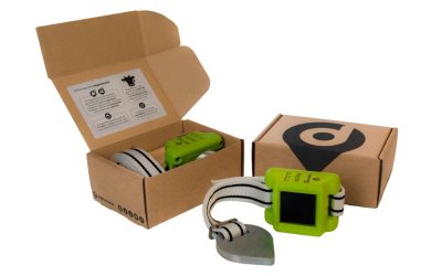 2 localizzatori GPS per bestiame con pannello solare (ECO)