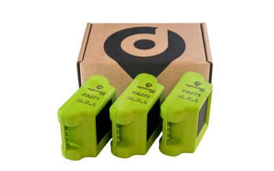 3 localizzatori GPS per bestiame con pannello solare (ECO)