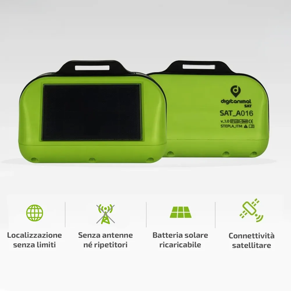Dispositivo GPS satellitare - SAT - immagine 2